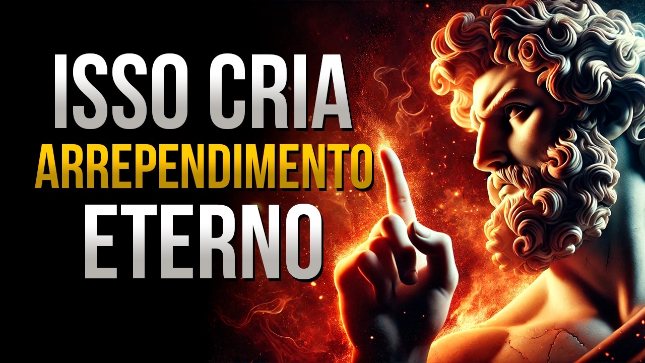 Se torne o 'fantasma' na mente de quem te traiu: A ciência do arrependimento eterno | Estoicismo