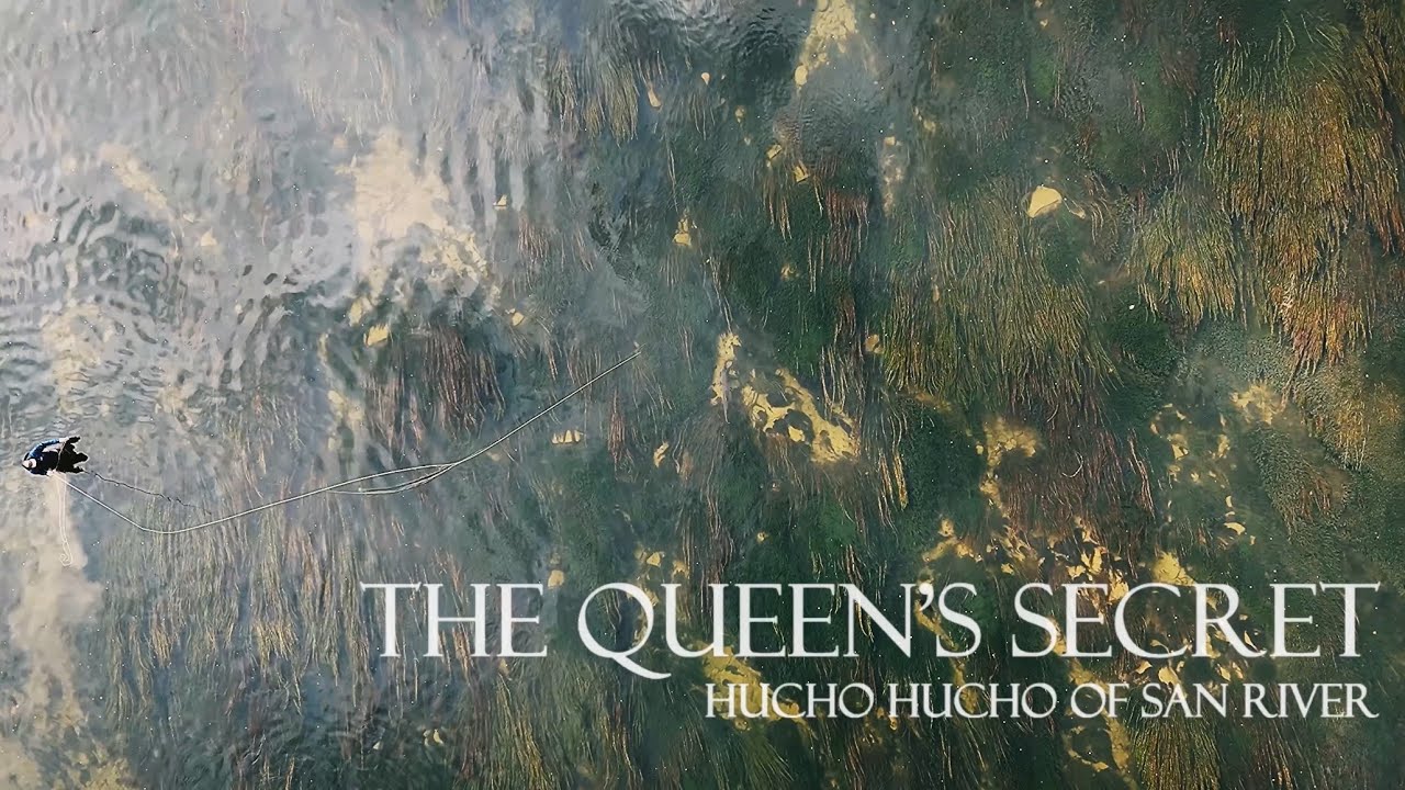 THE QUEEN&rsquo;S SECRET-Hucho Hucho  of San river part I