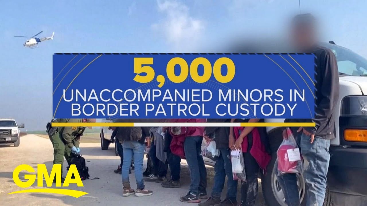Migrant surge at the border