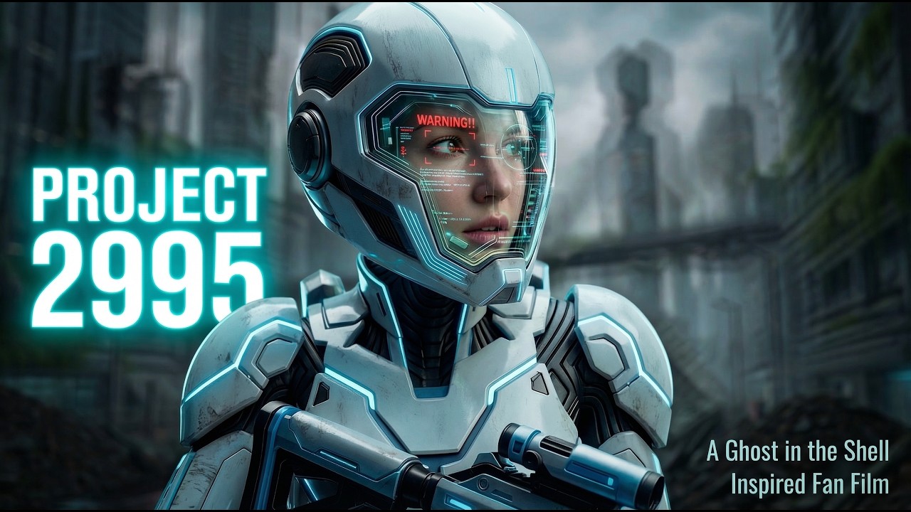 Inspired by Ghost in the Shell. Project 2995.  (Fan Film)