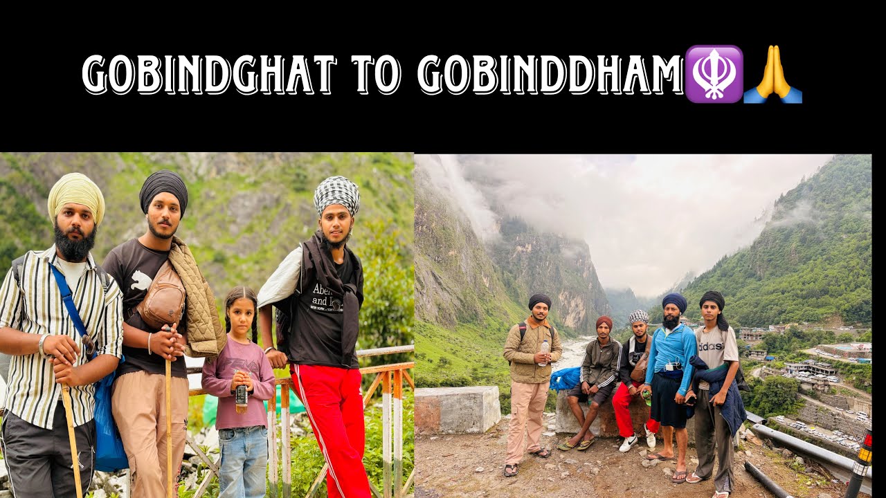 Gobindghat to gobinddham yatra 2025 pind Ayali kalan, Ludhiana, Punjab.