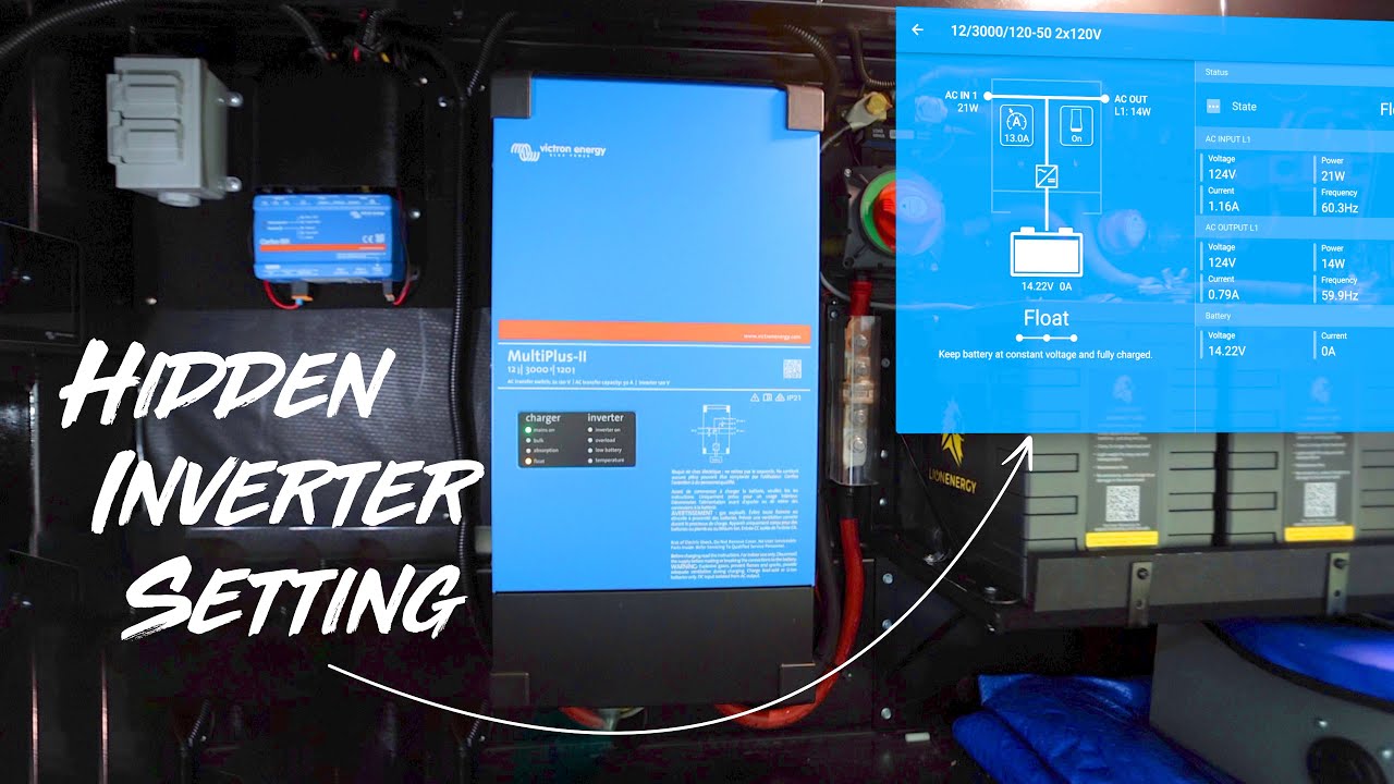 Amazing Hidden Inverter Feature!