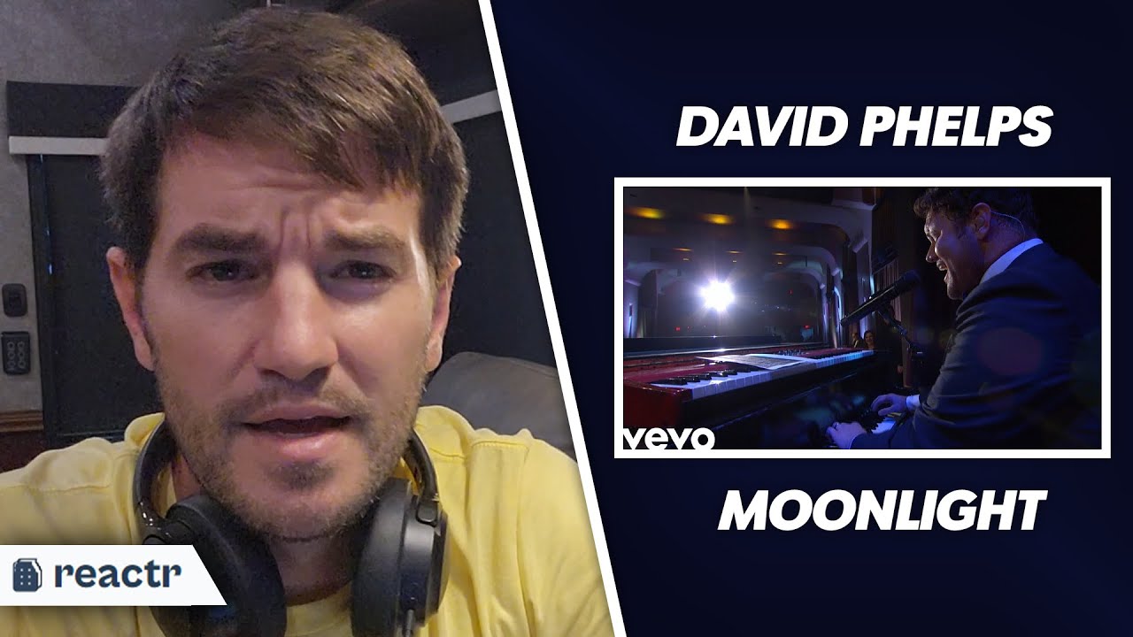 Билл и Глория Гейтер — Moonlight [Live] при участии Дэвида Фелпса | Реакция Кристиана