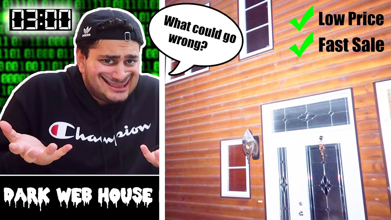 We Bought a HOUSE off the Dark Web...