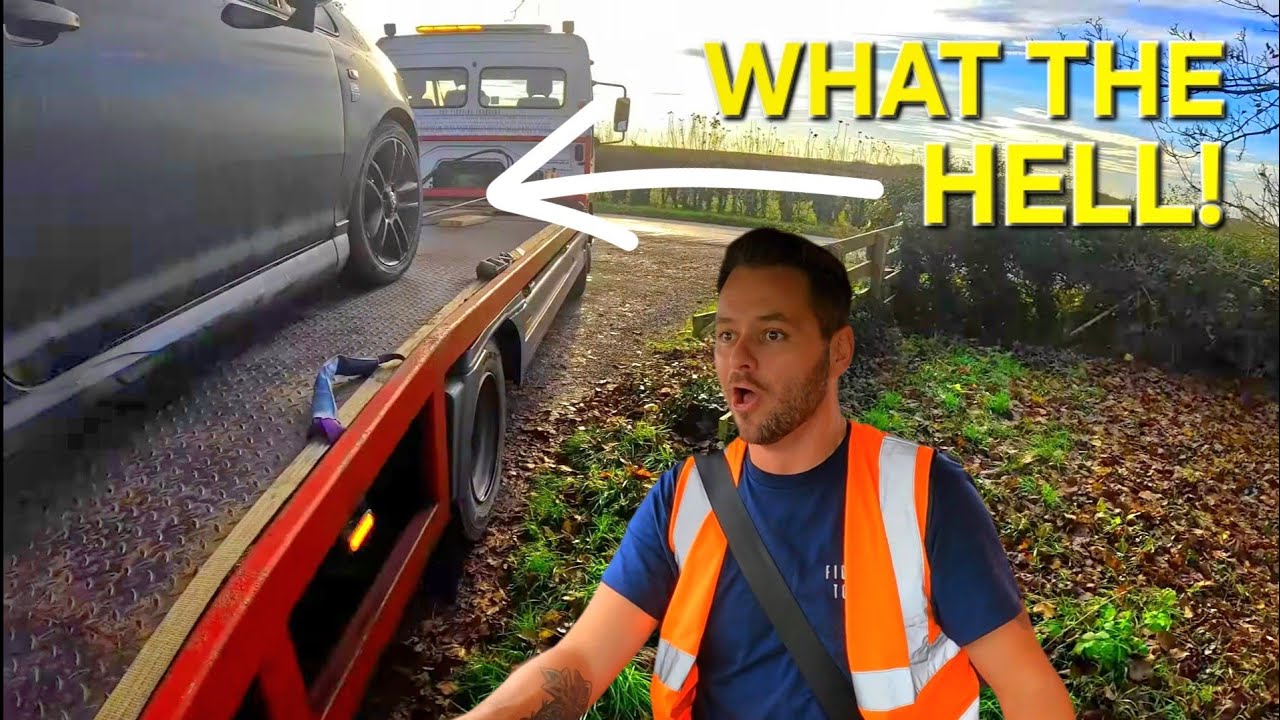 ANONYMOUS GIFT LEFT ON MY TRUCK! MADE MY DAY! CRASHES & MORE!
