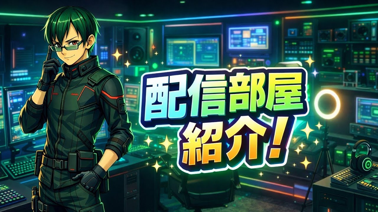 使用ガジェット等も紹介します！