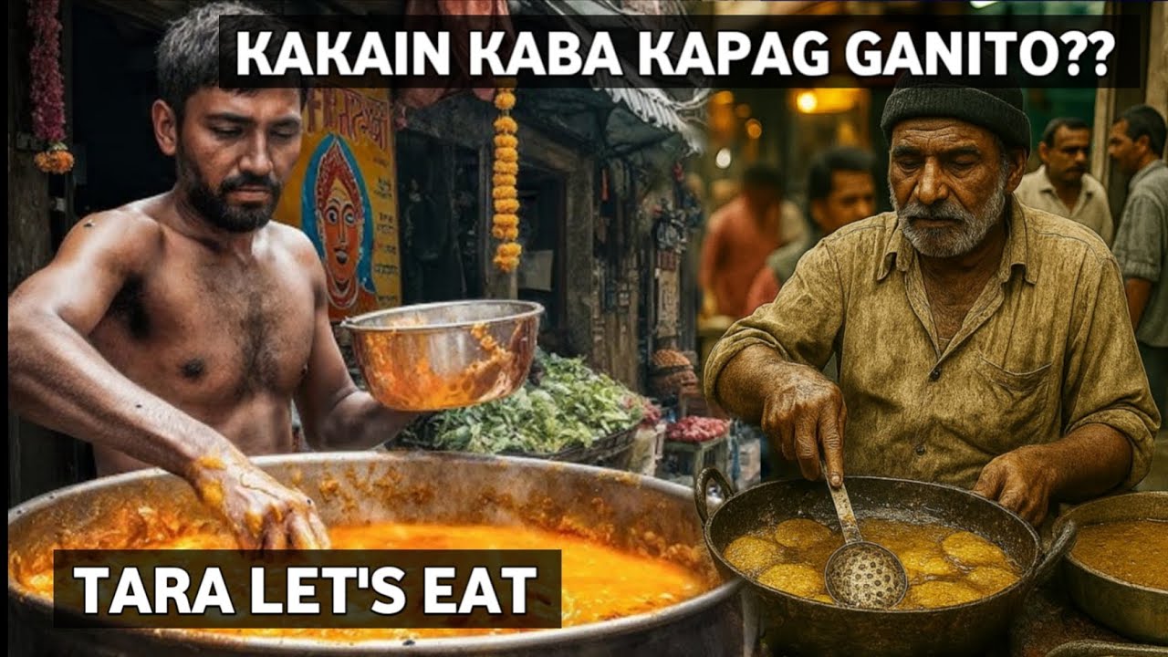 Dugyot Mag Serve ng Pagkain ang Mga Tao sa Lugar na ito  Baka hindi mo Masikmura 