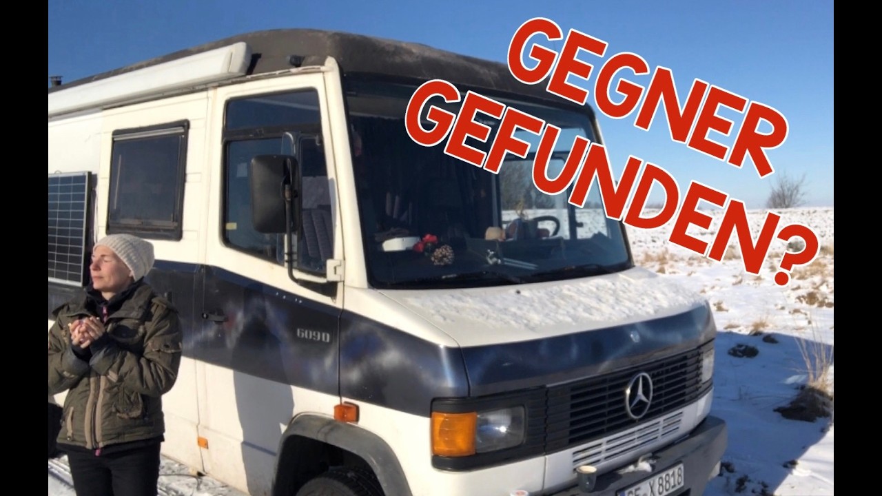 Wer ist der Feind im Vanlife ❓Vanlife im Oldtimer mit Hund - KW 7