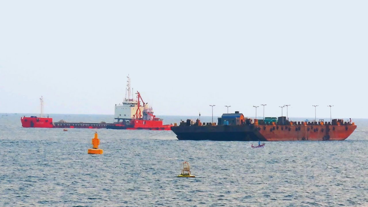 Vizhinjam Port | Mega Project | Latest Updates with Explanation | [HD] Part-1 വിഴിഞ്ഞം തുറമുഖം T❤M