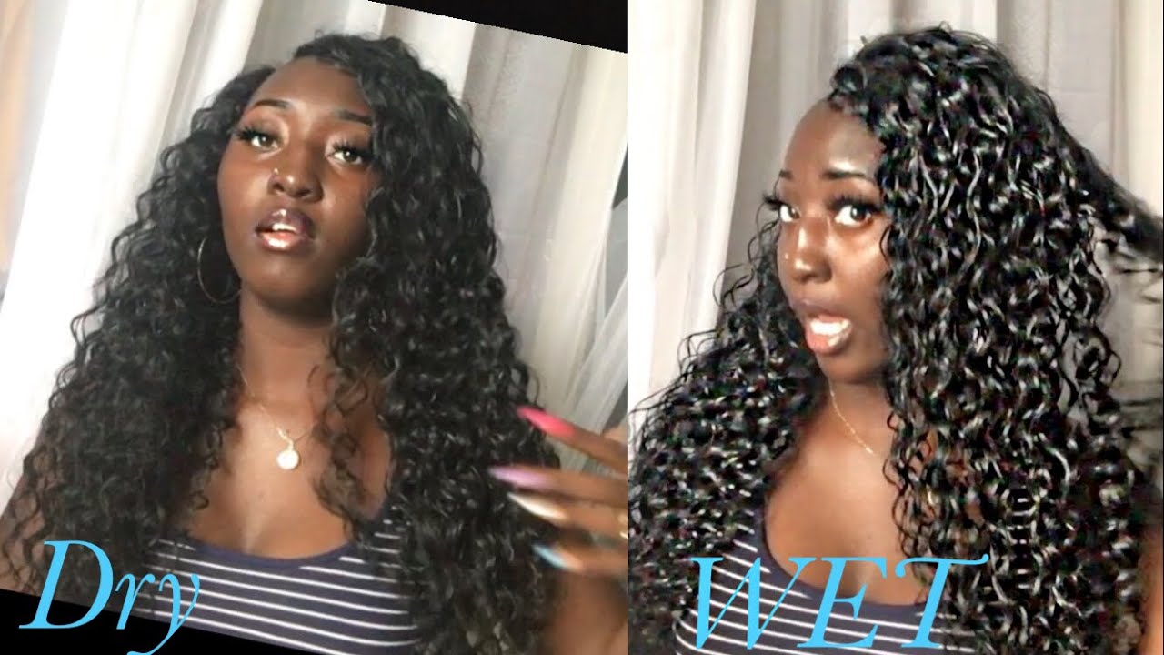HOW TO:WET LOOK W/SYNTHETIC HAIR !!!VERY DETAILED!