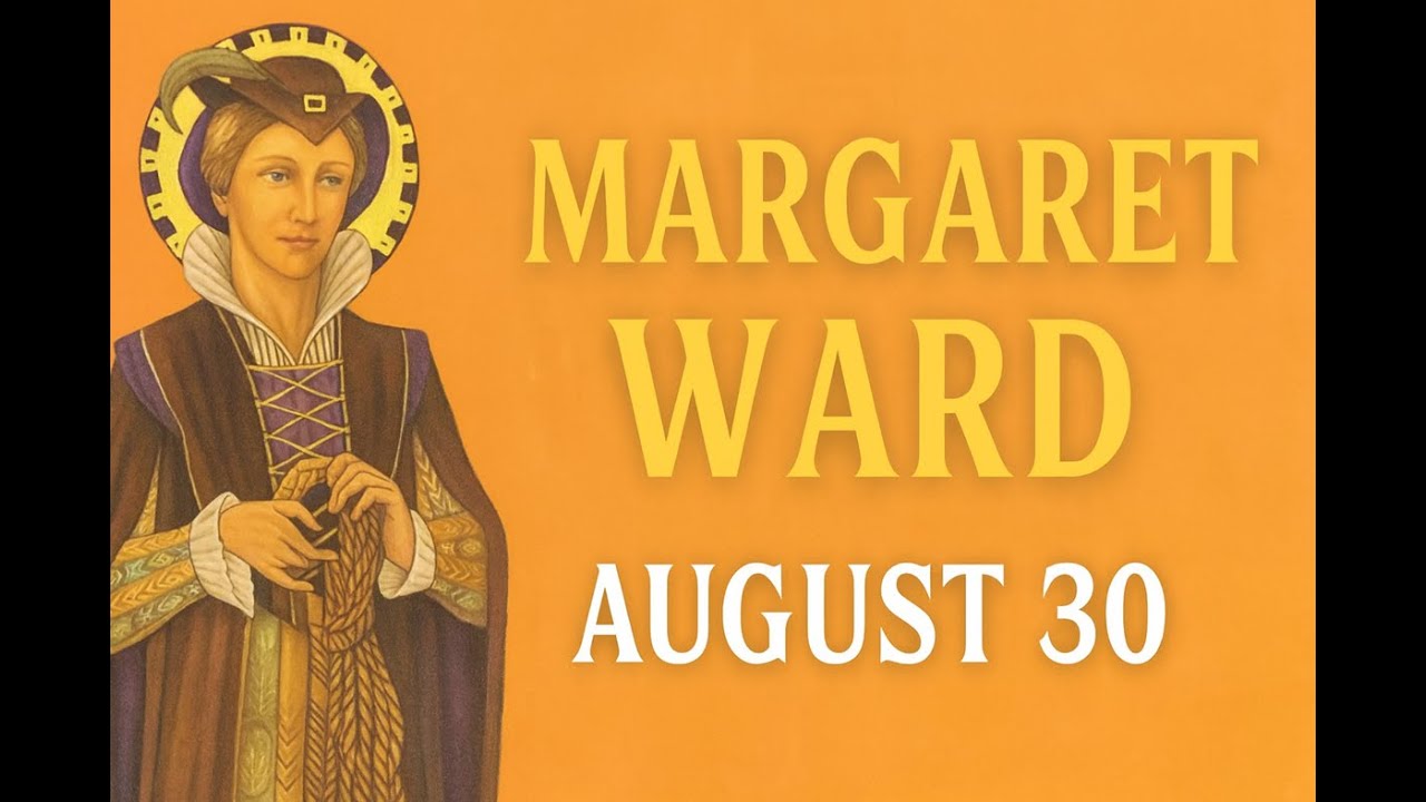 English Martyrs: Margaret Ward ~ Visiting the Prisoner (30 August, 1588)