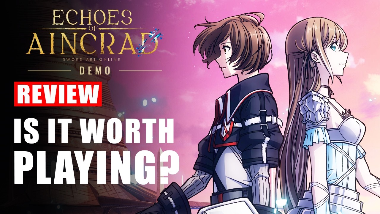 Обзор Echoes of Aincrad: хороша ли эта RPG по SAO? | Анализ демоверсии игрового процесса