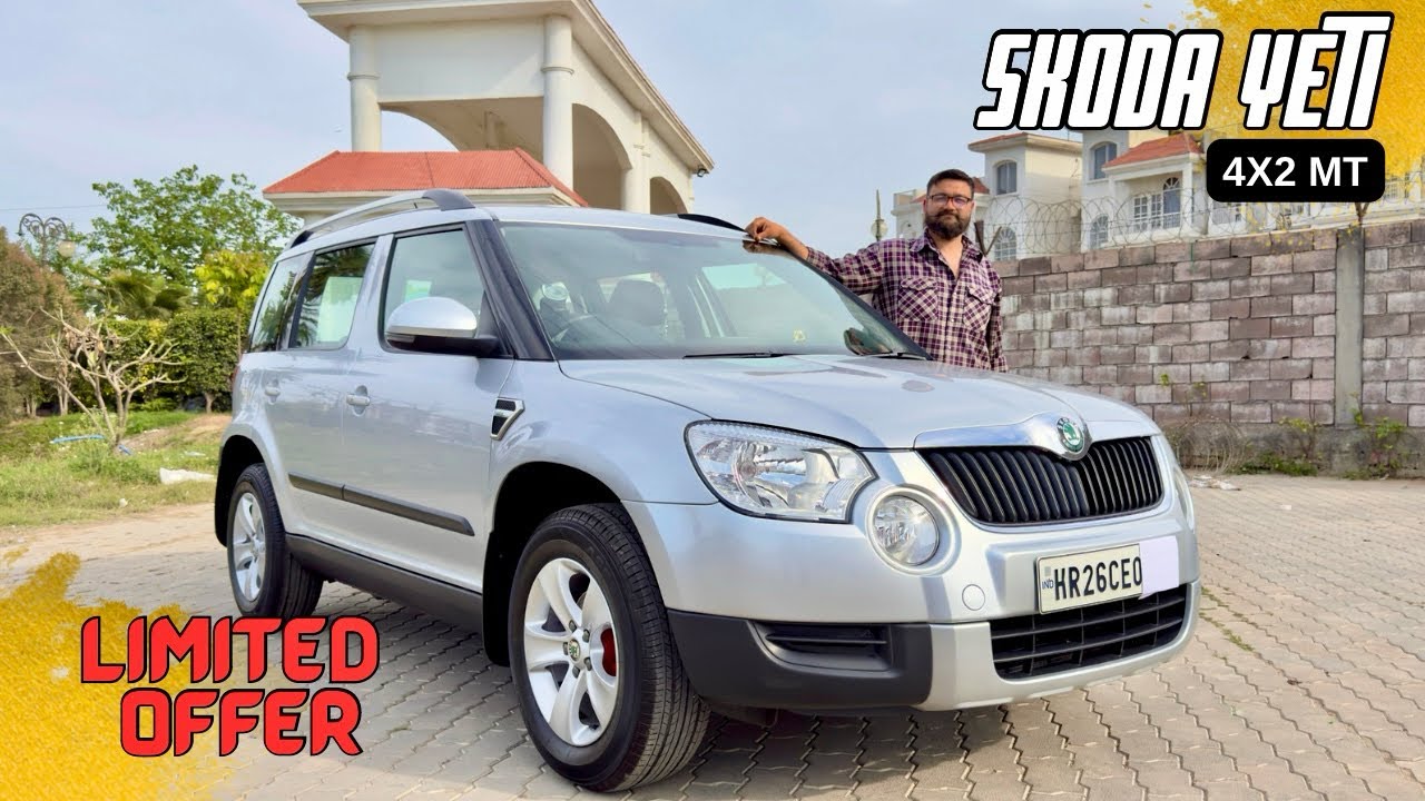 😱🔥 Skoda Yeti 4X2 MT всего за 6,25 лакха | МоторВаган