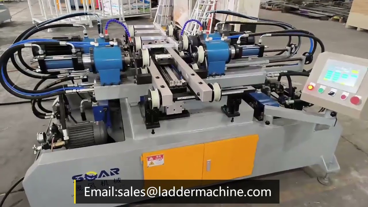 2 in 1 Automatic Ladder Swagging Machine for the 4x3 multiply ladders