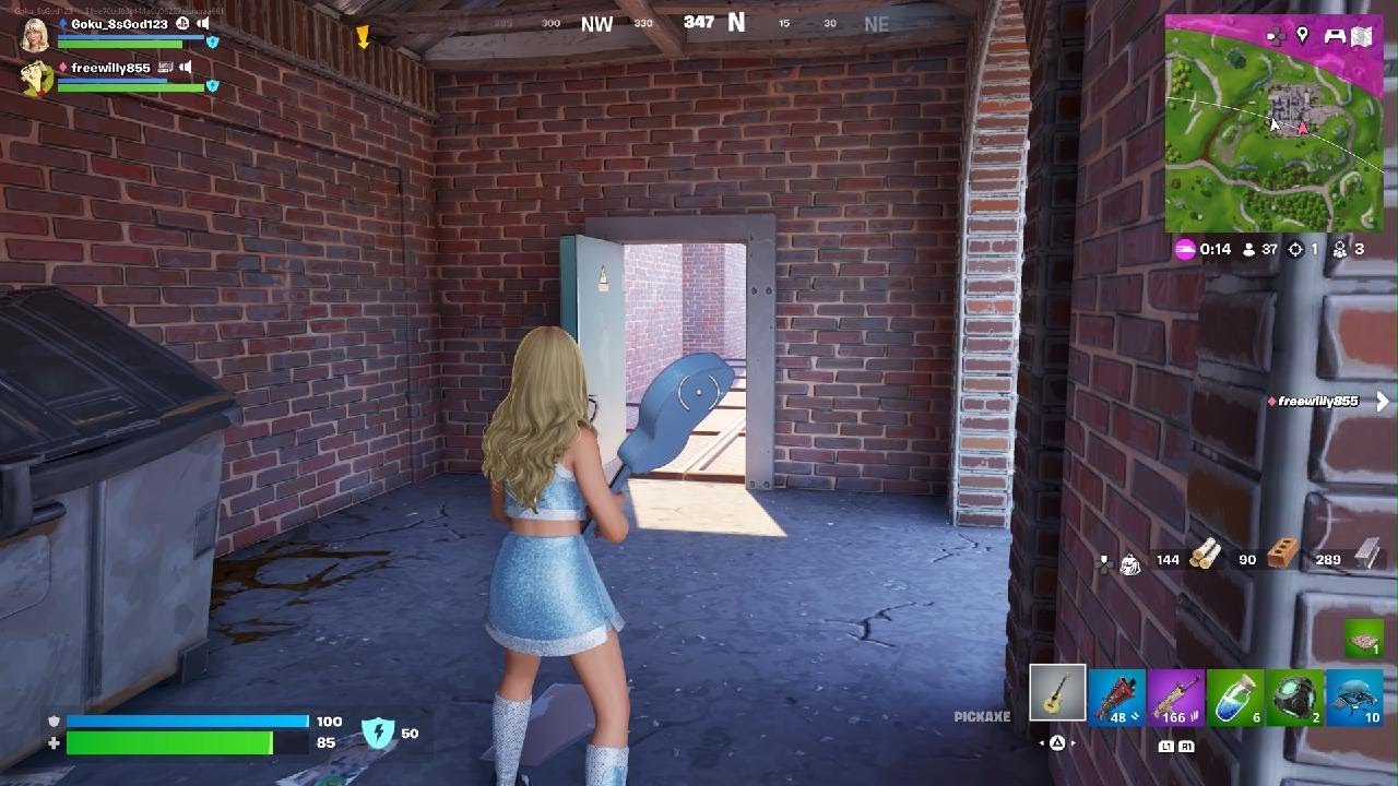 Fortnite funny moment