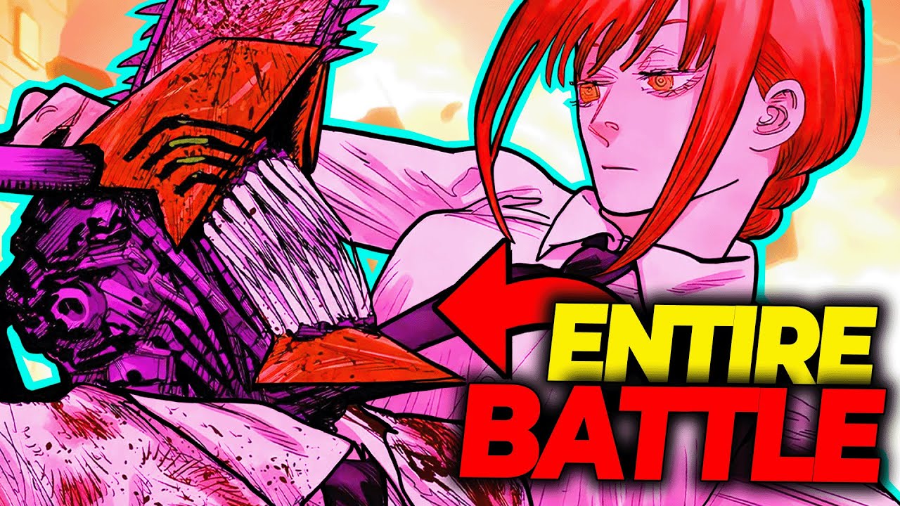 Chainsaw Man's MOST INTENSE Battle Explained...