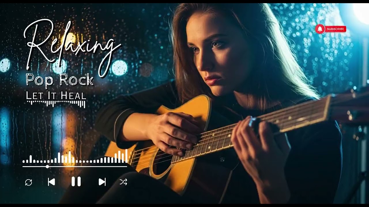 Modern Acoustic Slow Rock Songs for Broken Hearts – Emotional Soft Rock Ballads