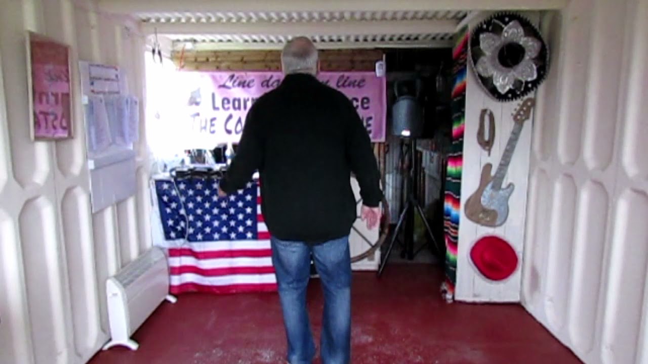 Loose Boots Golden oldie Line Dance by Yvonne Stevens (Can) as taught by John Sandham May 2021
