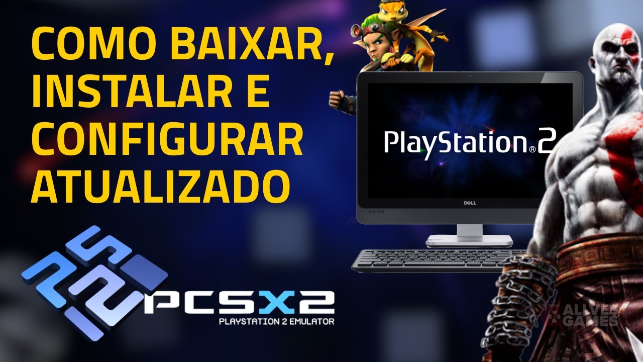 How to Download, Install, and Configure the Updated PCSX2 - Complete Guide PCSX2 2026 #1