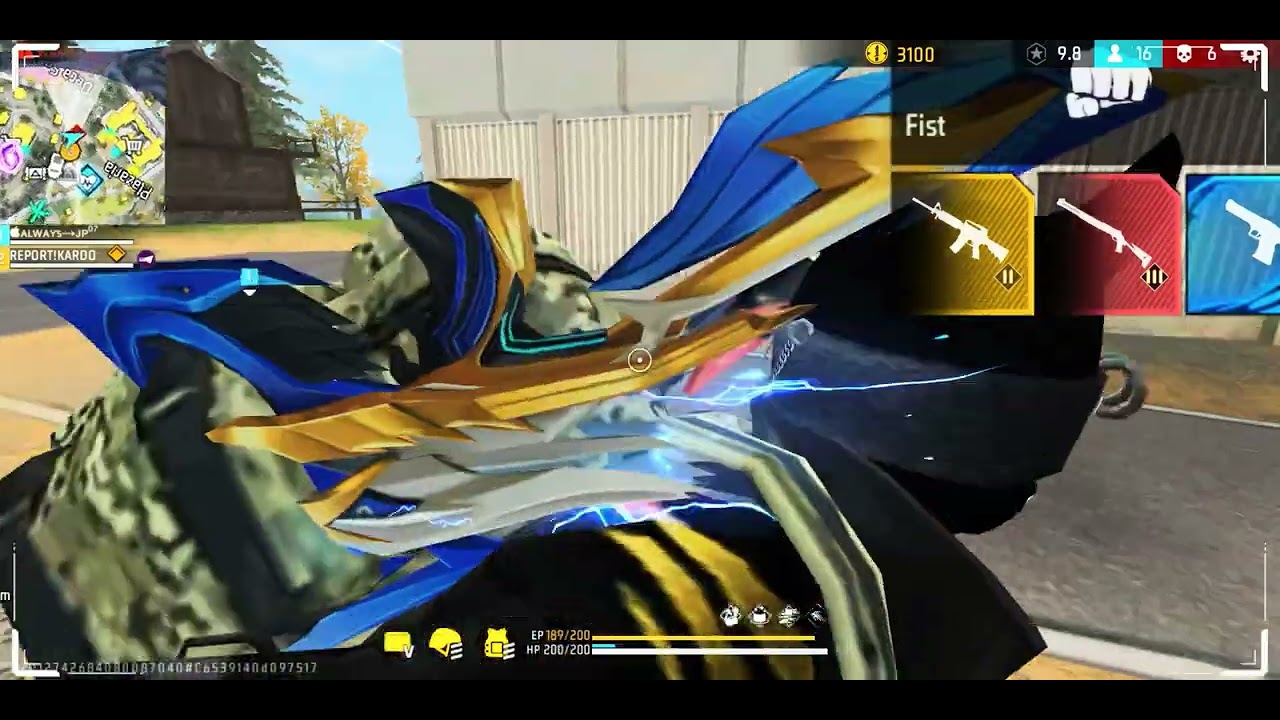 Rate my gameplay   #freefire #suscribe 