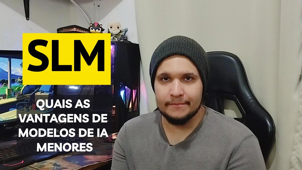 SLM - Quais as vantagens de modelos de IA Menores