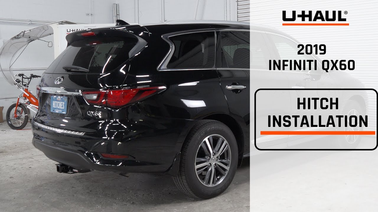 2019 Infiniti QX60 Trailer Hitch Installation