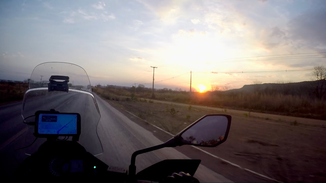 VIAGEM AO NORTE #1 - SALVADOR BA A BARREIRAS BA - PÔR DO SOL INCRÍVEL
