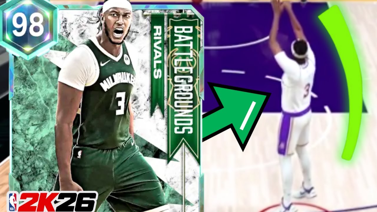 GALAXY OPAL MYLES TURNER GAMEPLAY IN NBA2K26 MyTeam!! IS HE A TOP PF