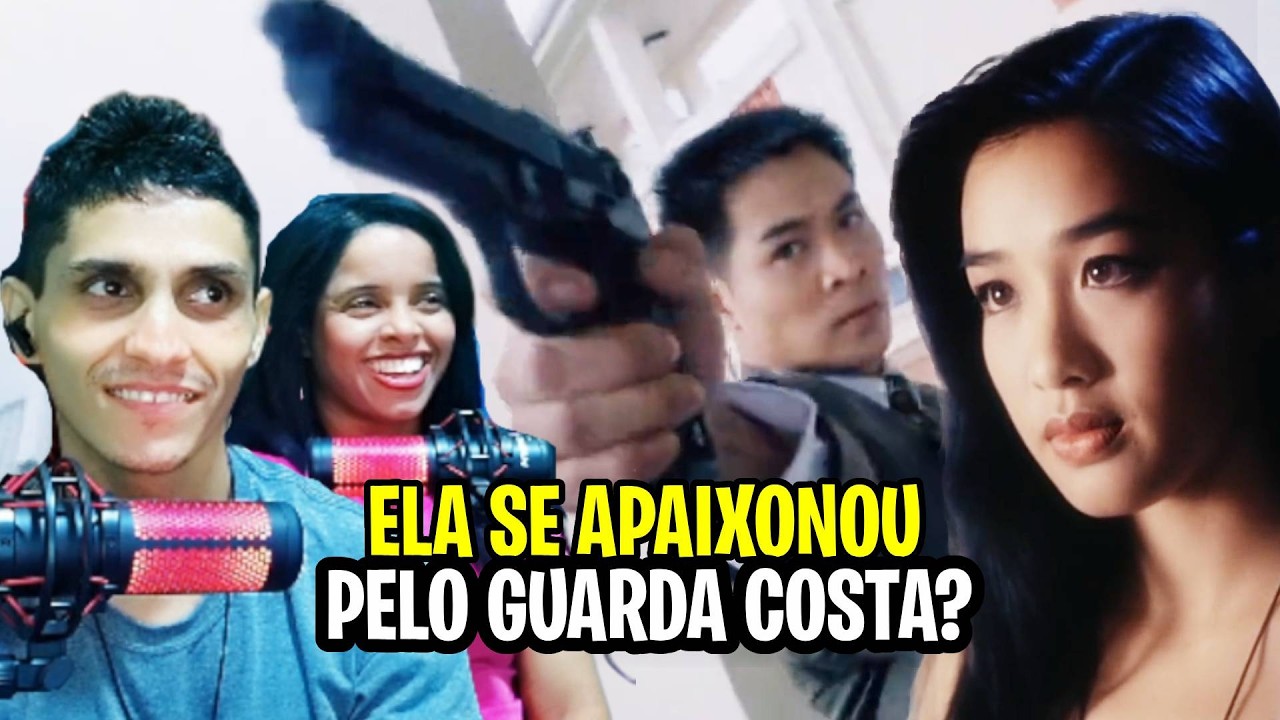 ELE TAVA SENDO PAGO PARA SER GUARDA COSTA E NÃO AMANTE! O GUARDA COSTA EM AÇÃO REACT