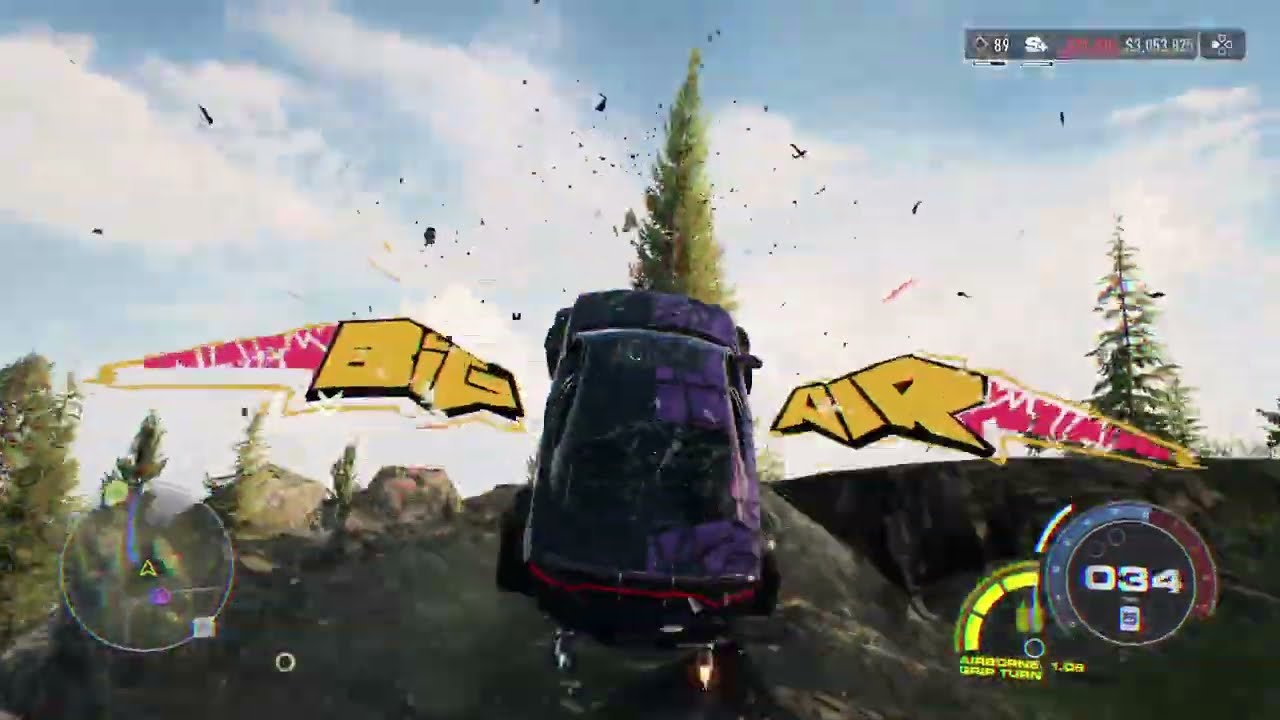 Need for Speed Unbound - Billboard: Dupoint View + Seba Ski Resort +  Lakeshore Quarry