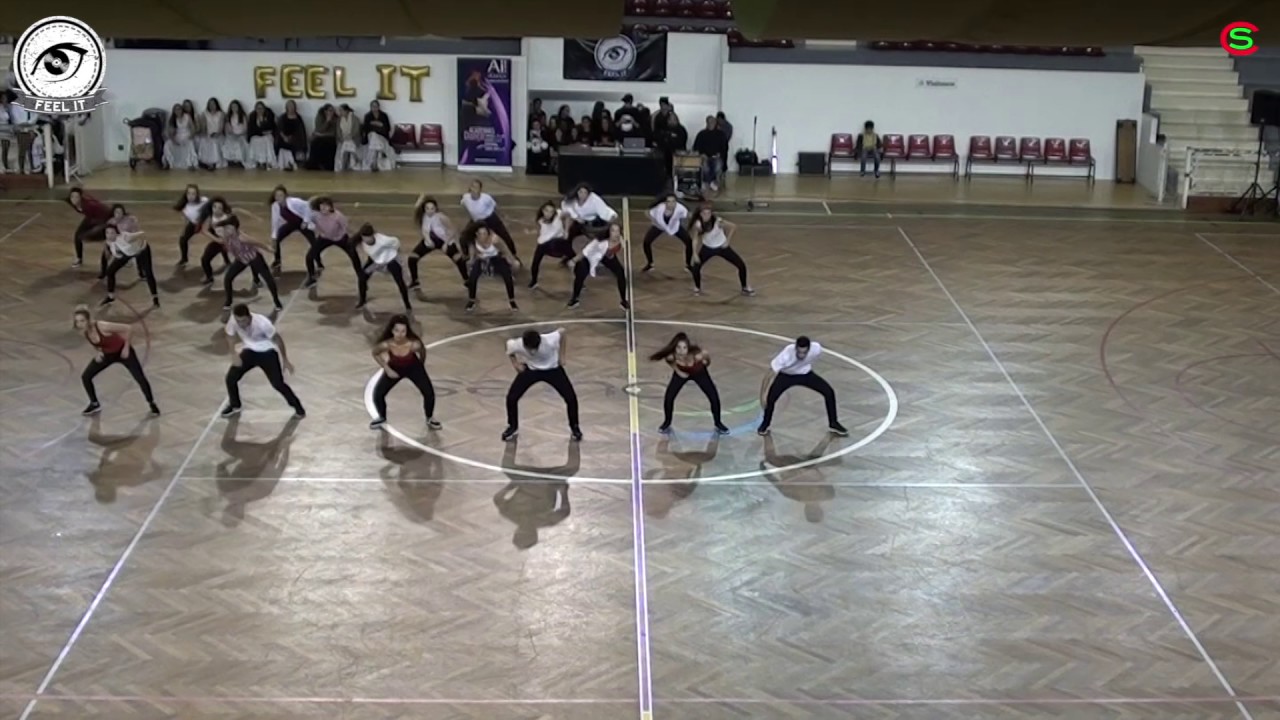 Feel It Crew - Ciara @Feel It Show 2017