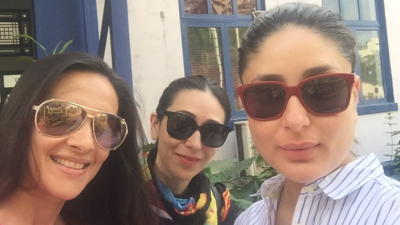 The Tara Sharma Show - Fun Selfie | Kareena Kapoor Khan & Karisma Kapoor | Happy Children's Day