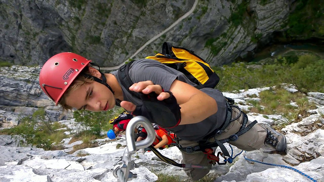 Vajont-Ferrata della Memoria-8 agosto 2017