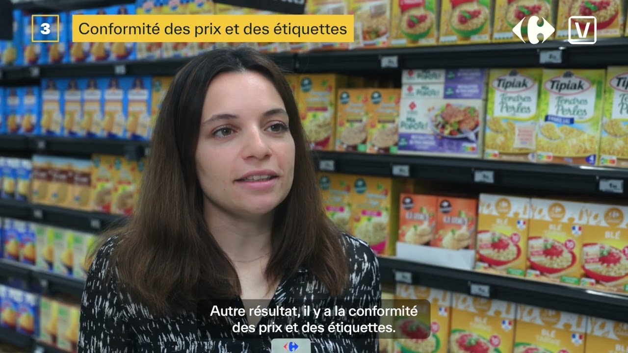Succès clients - Carrefour Villabe | Vusion