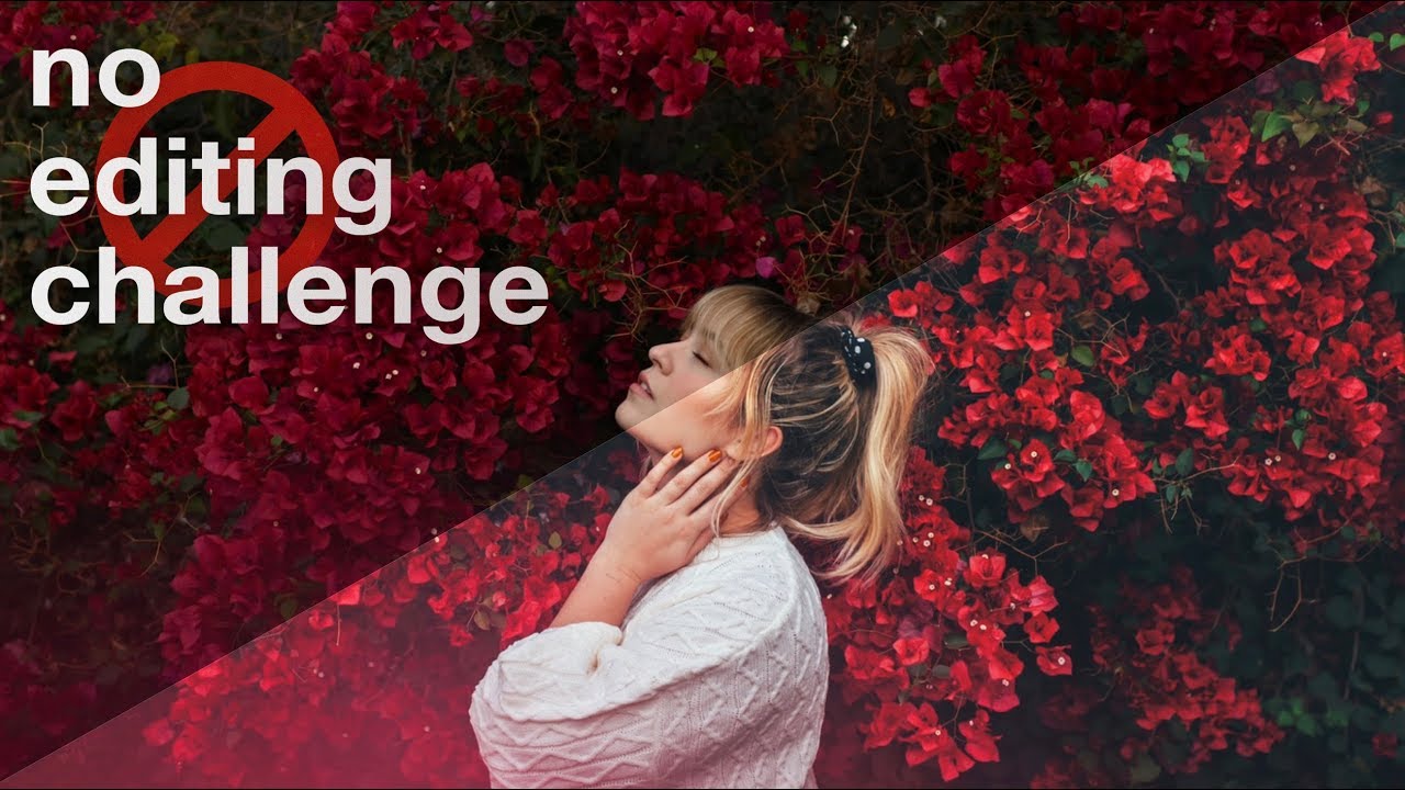 No Editing Photography Challenge | Brandon Woelfel