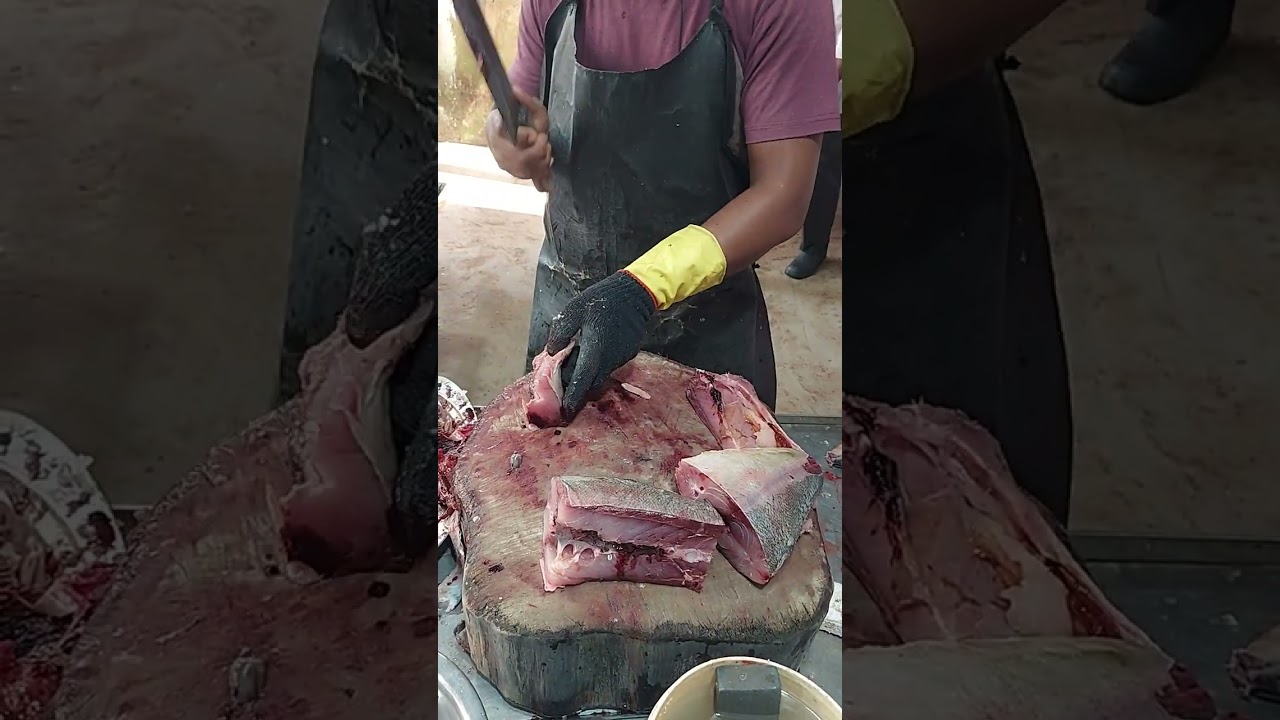 Special fish cutting yellow Butter Fish