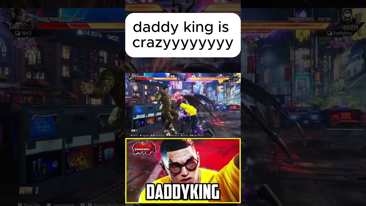T8  v1.11 ▰ This DaddyKing's Kazuya Is Unleashed !! 【Tekken 8 Ultra Level Gameplay】