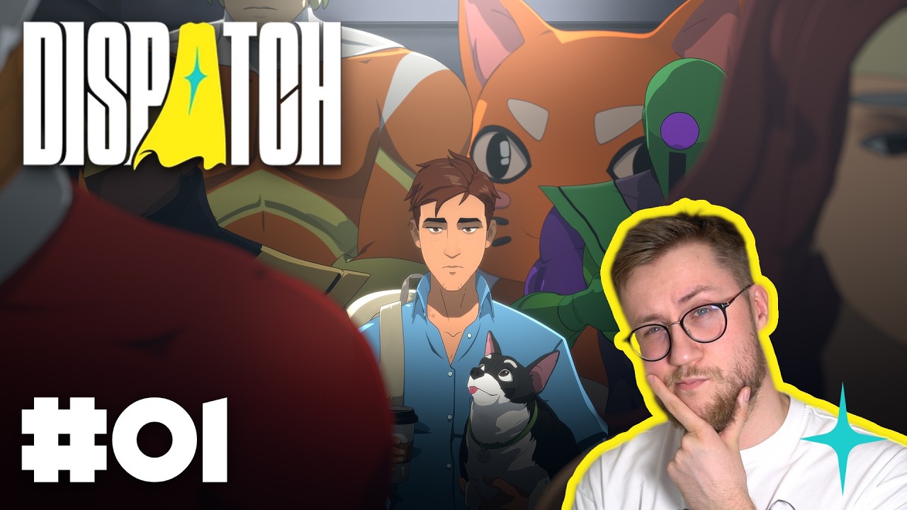 Dispatch #01 | NAUJO ŽAIDIMO SERIJOS