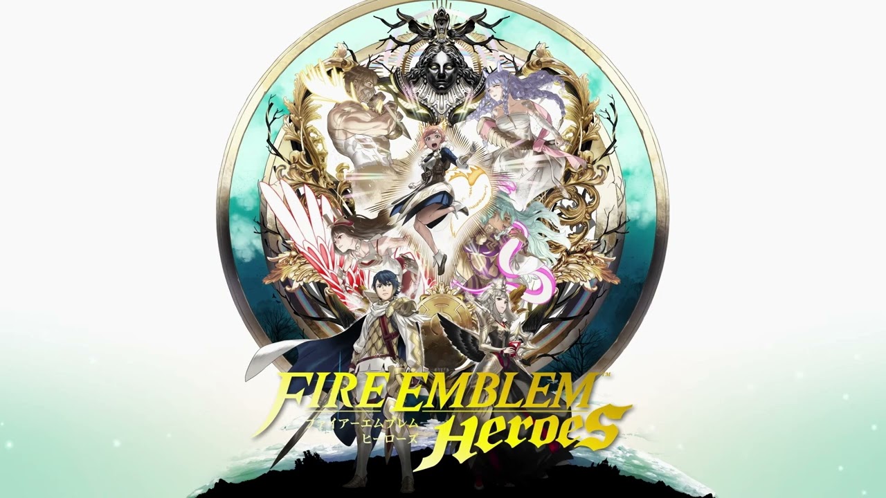 ♫ Fire Emblem Heroes BGM: 「Book 8: Ch. 11-5」 ー  Map Theme / Midpoint Theme (bgm_map_FEH_14)