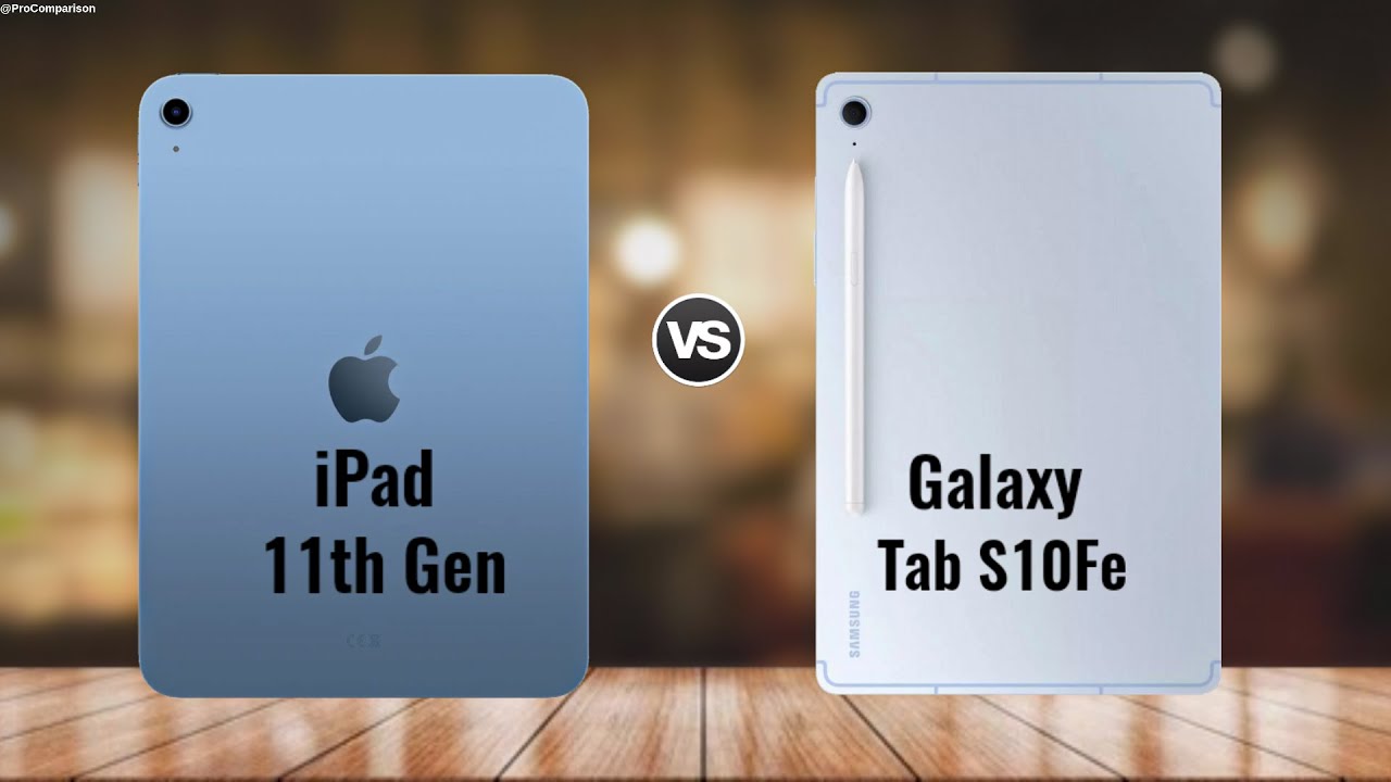 Apple iPad 11th Gen vs Galaxy Tab S10 Fe || Full Comparison