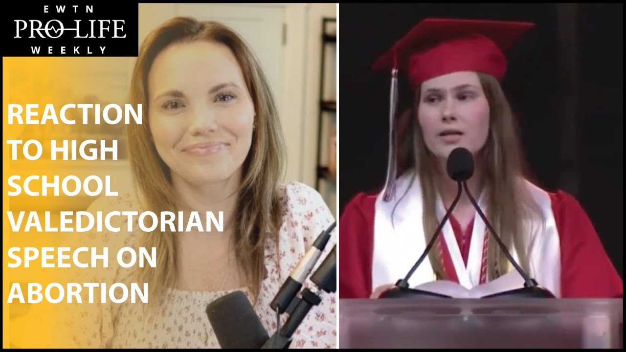 Leah Darrow Responds to High School Valedictorian Paxton Smith’s Speech on Abortion