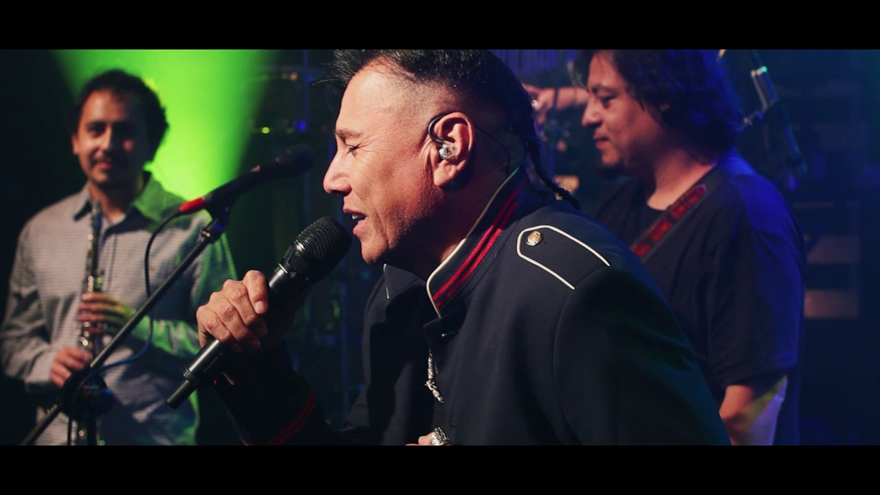 Elmer Hermosa y la Peppers Band - TE VINE A VER