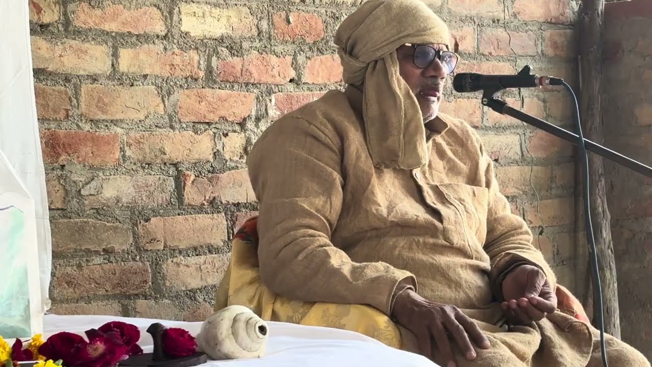 बाबा जयगुरुदेव जी महाराज के गुरु भक्त द्वारा सत्संग- घाटमपुर आश्रम कानपुर भाग -1