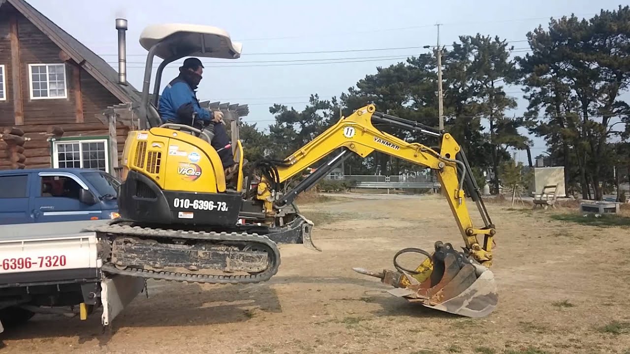 Yanmar vio 20/mini excavator