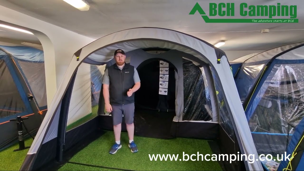 BCH Camping Kampa Hayling 4 TC Display