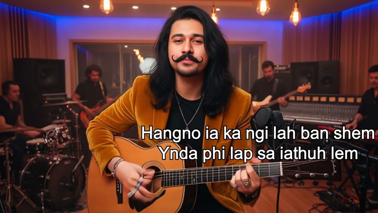 ❤️JINGIEIT NYLLA || KHASI LOVE SONG || OFFICIAL MUSIC VIDEO❤️