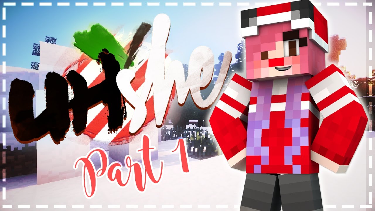 Minecraft | #UHSHE Holidays 2016 | IGLOOS & MORE?! [1] | Mousie