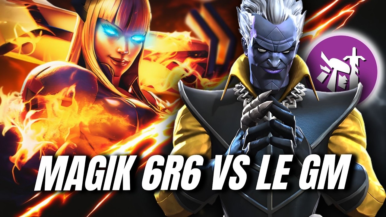 MCOC - MAGIK 6r6 VS LE GM ( +3 TOKENS POUR LA 7*)