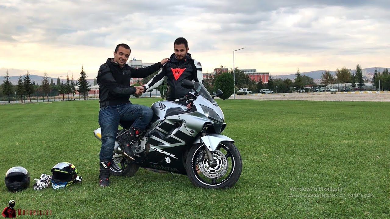 Honda CBR 600F İncelemesi (2006)