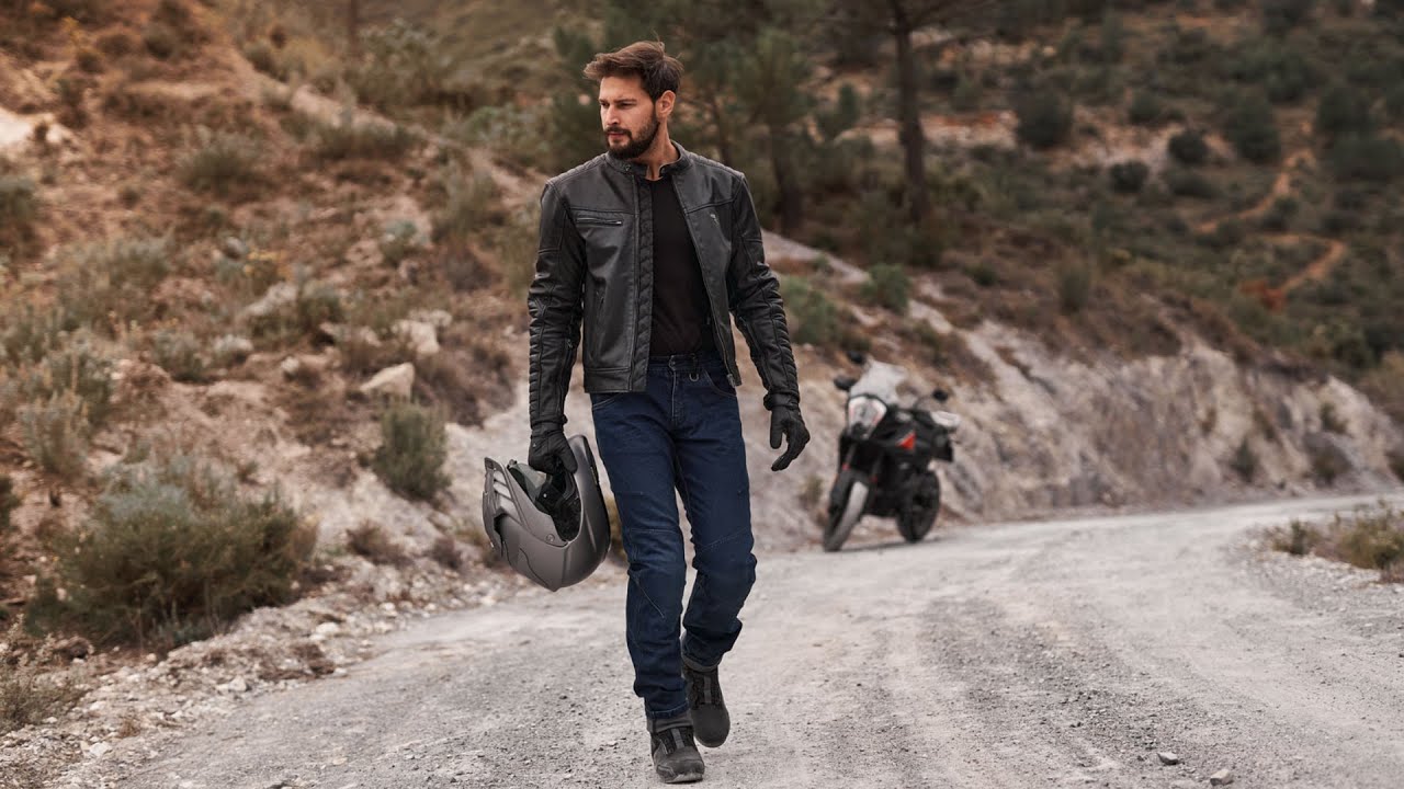 SHIMA WINCHESTER 2.0 MEN - Leather Motorcycle Jacket